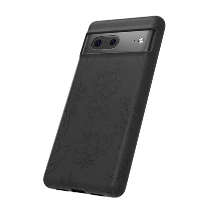 Midnight Florals - Cell Phone Case