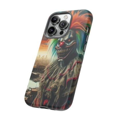 Apocalyptic Jester - Cell Phone Case