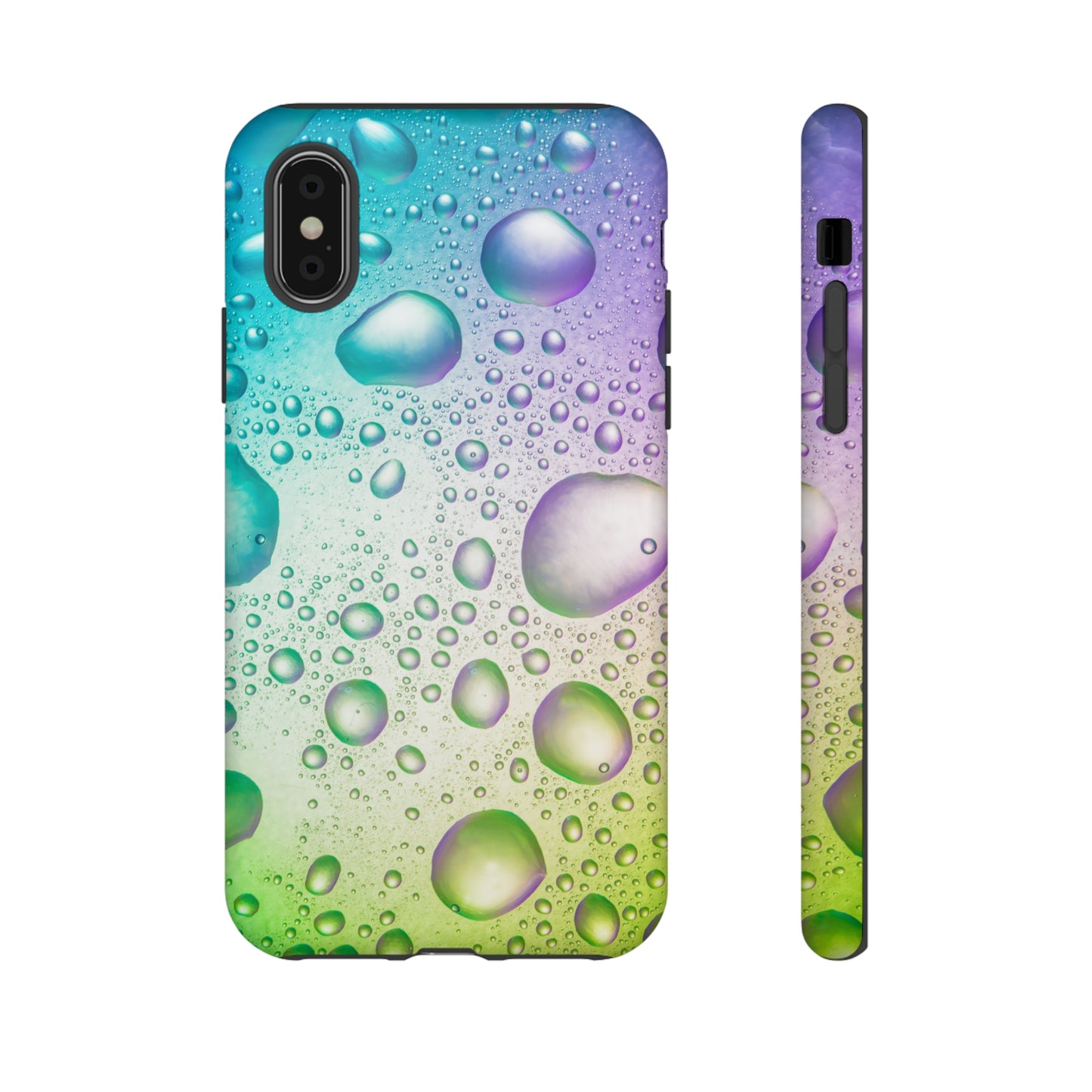 Aqua Bubbles - Cell Phone Case