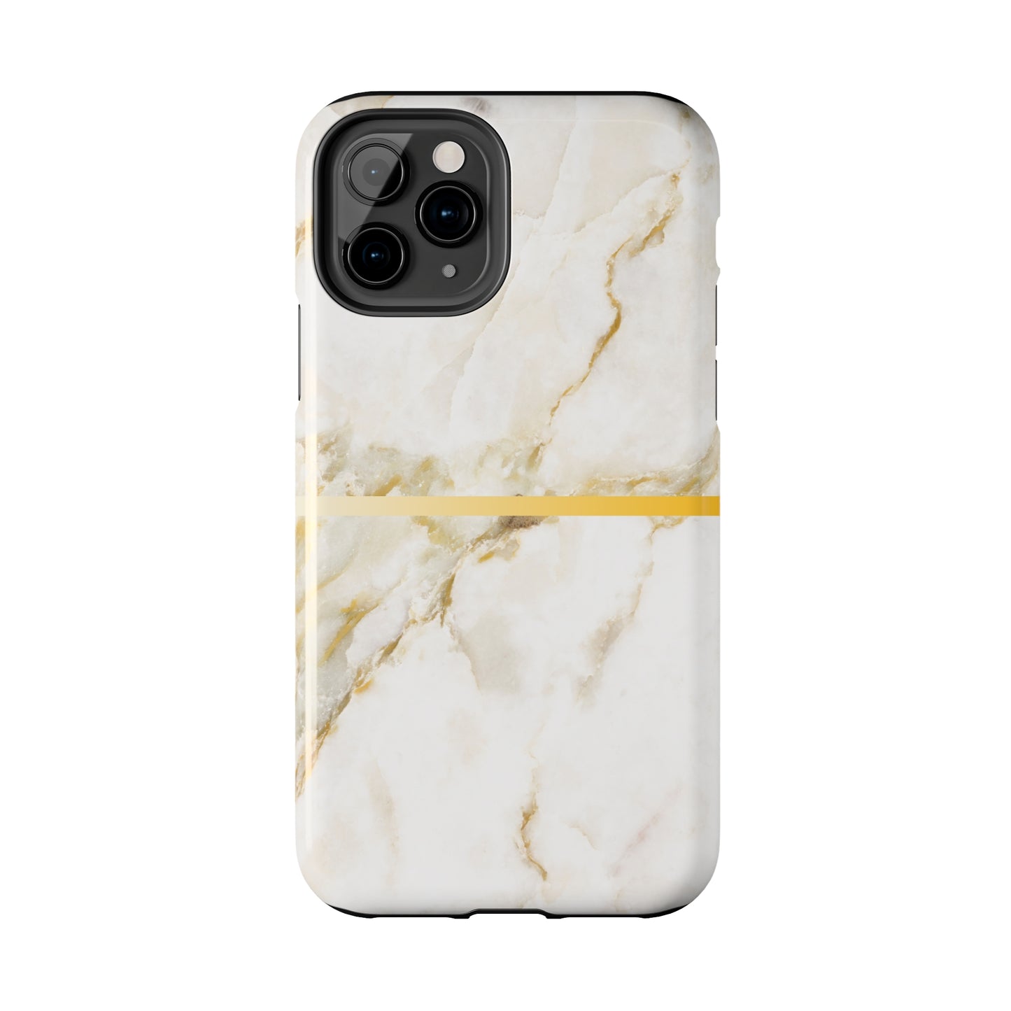 Golden Veins 2 - iPhone Case