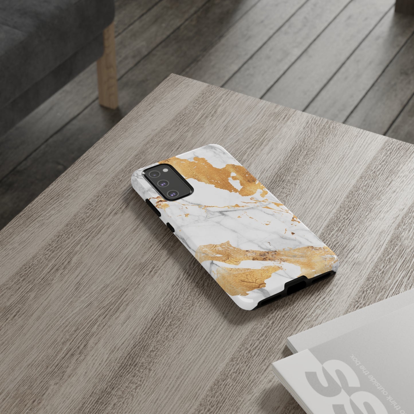 Golden Veins - Cell Phone Case