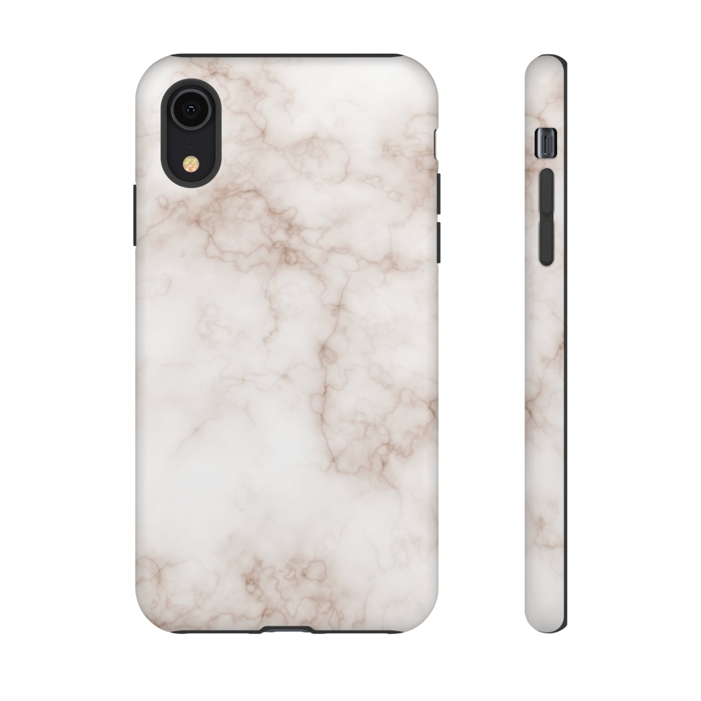 Elegant Alabaster Swirl - Cell Phone Case