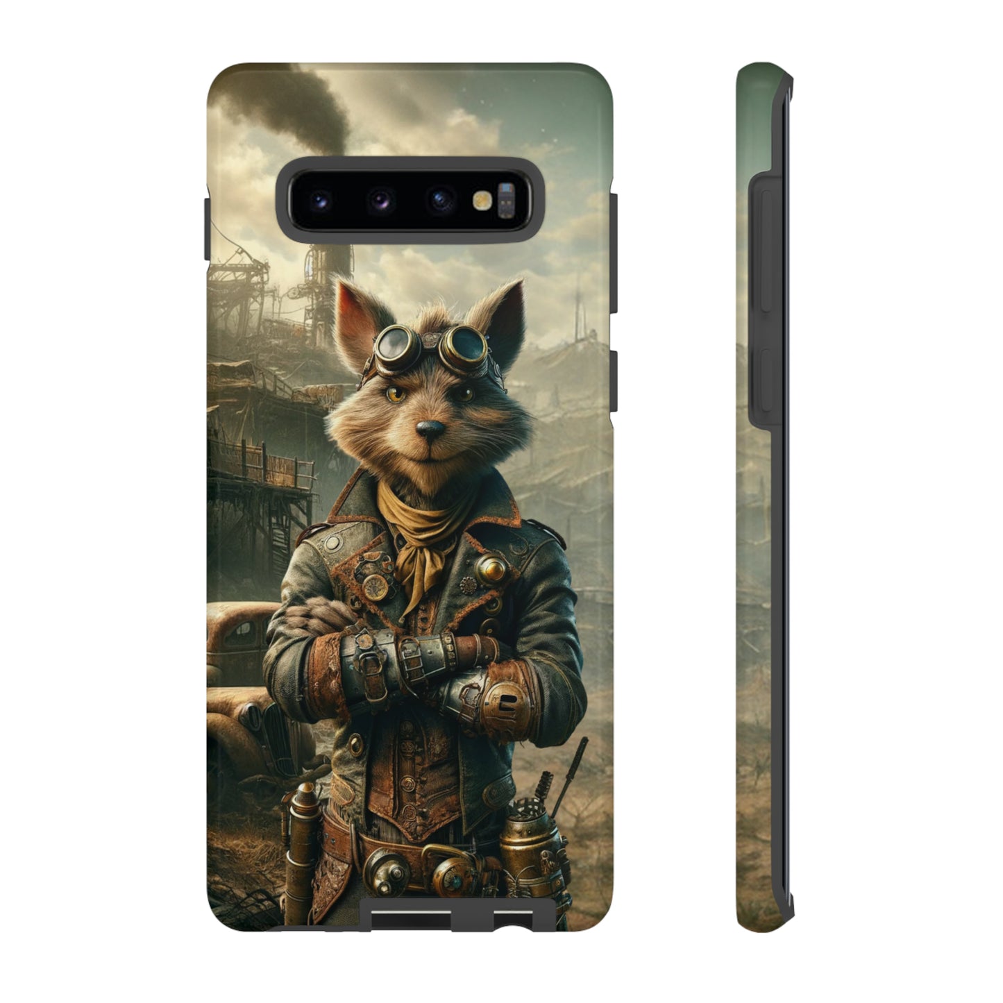 Steampunk Sentinel - Cell Phone Case