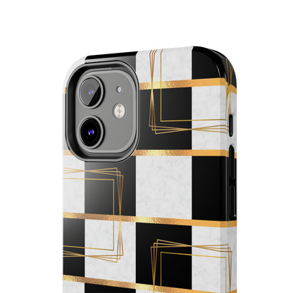 Geometric Elegance 2 - iPhone Case