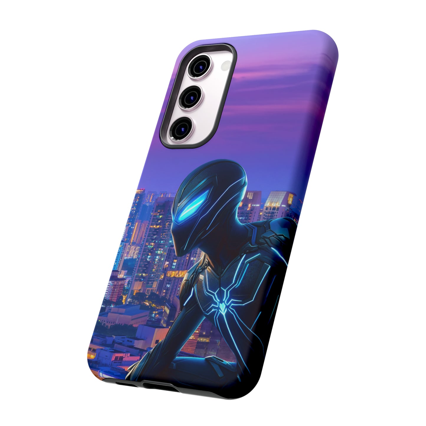 Neon Guardian - Cell Phone Case
