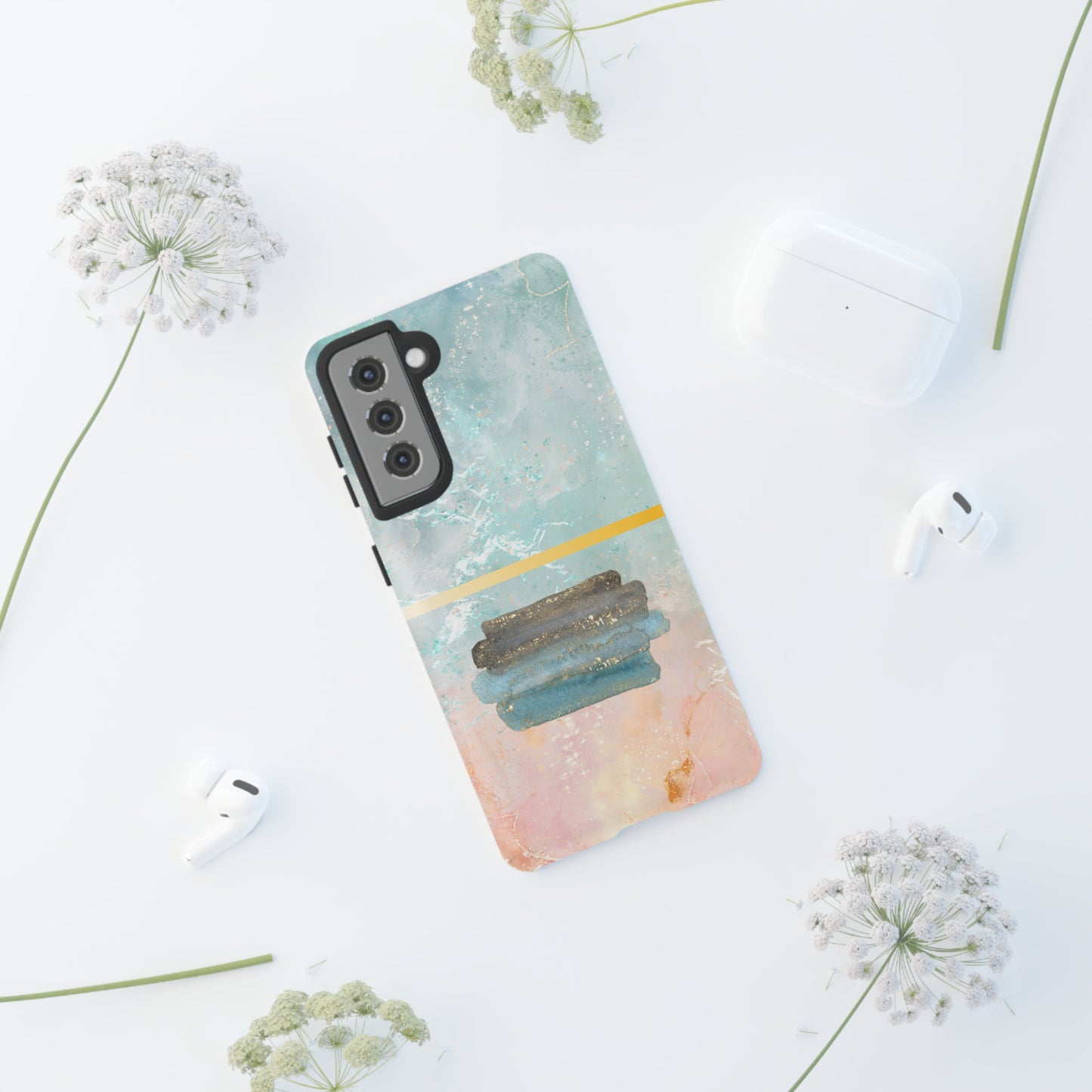 Serene Stacks - Cell Phone Case