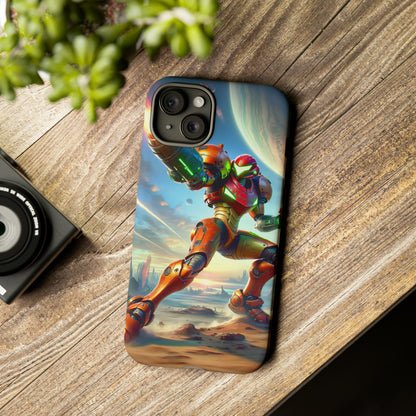 Galactic Warrior - Cell Phone Case