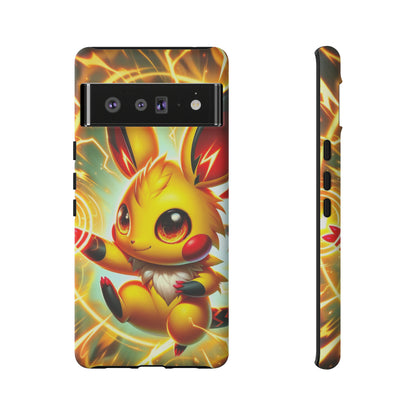 Electric Fur Frenzy - Cell Phone Case