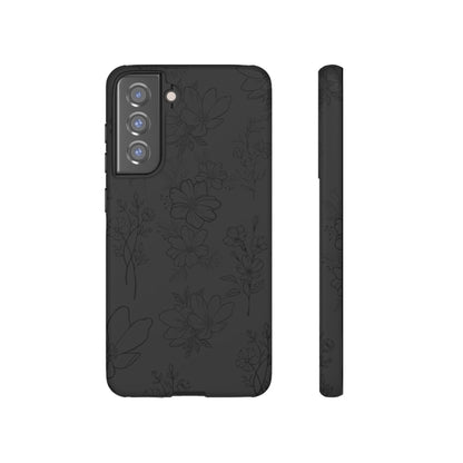 Midnight Florals - Cell Phone Case