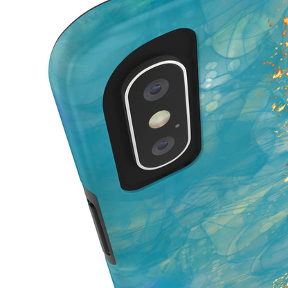 Azure Waves - iPhone Case