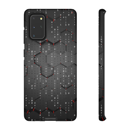 Digital Data Stream 1 - Cell Phone Case