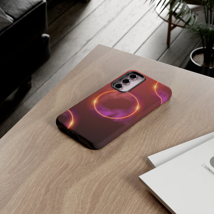 Cosmic Eclipse - Cell Phone Case