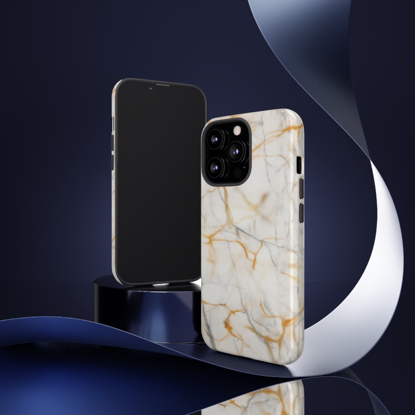 Marbled Majesty - Cell Phone Case