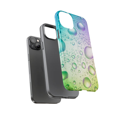 Aqua Bubbles - Cell Phone Case