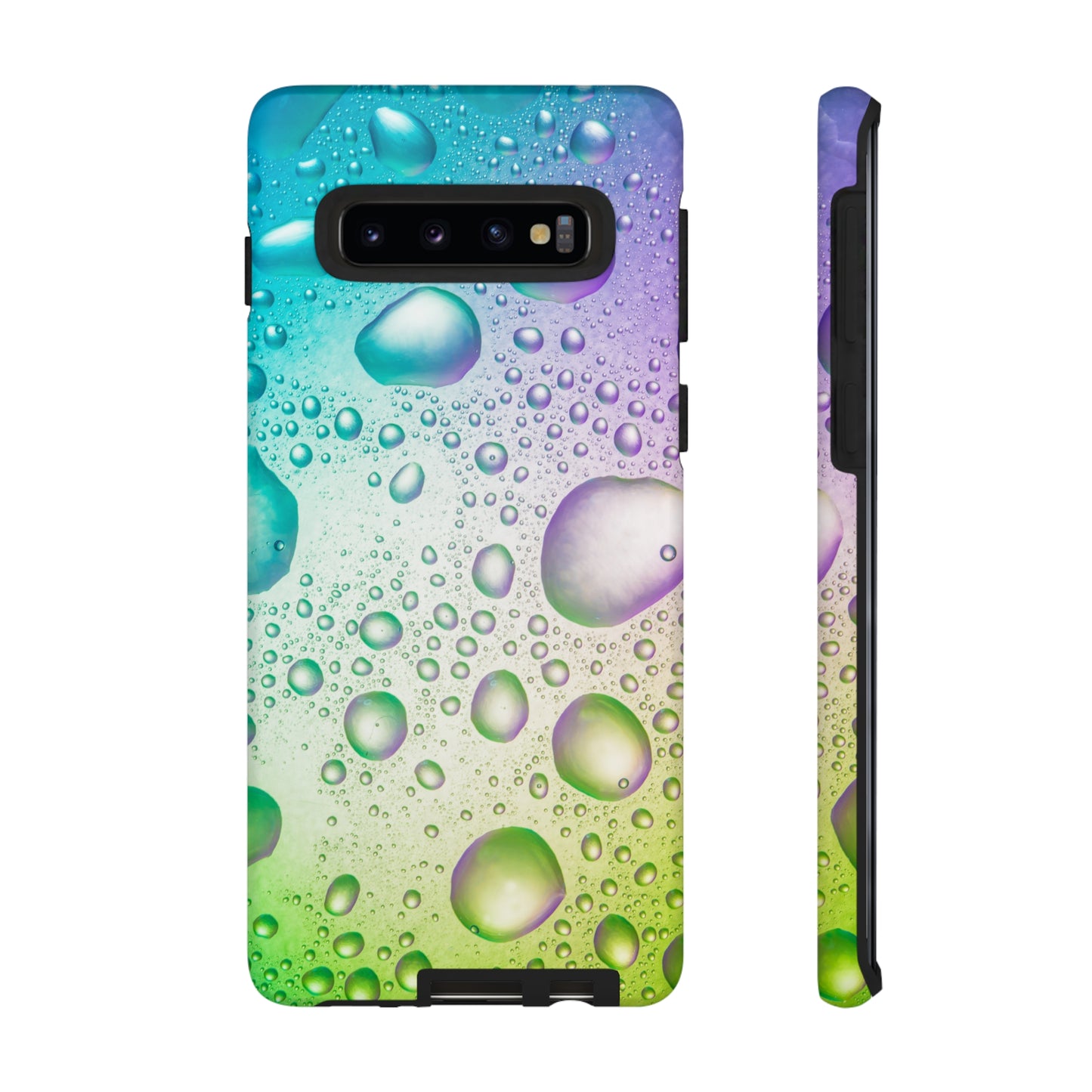 Aqua Bubbles - Cell Phone Case