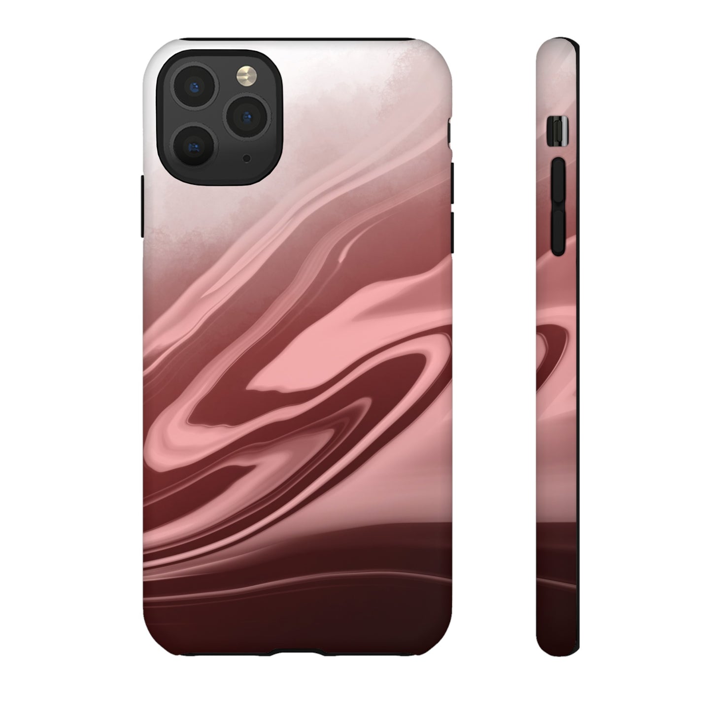 Roseate Ripple Grace - Cell Phone Case