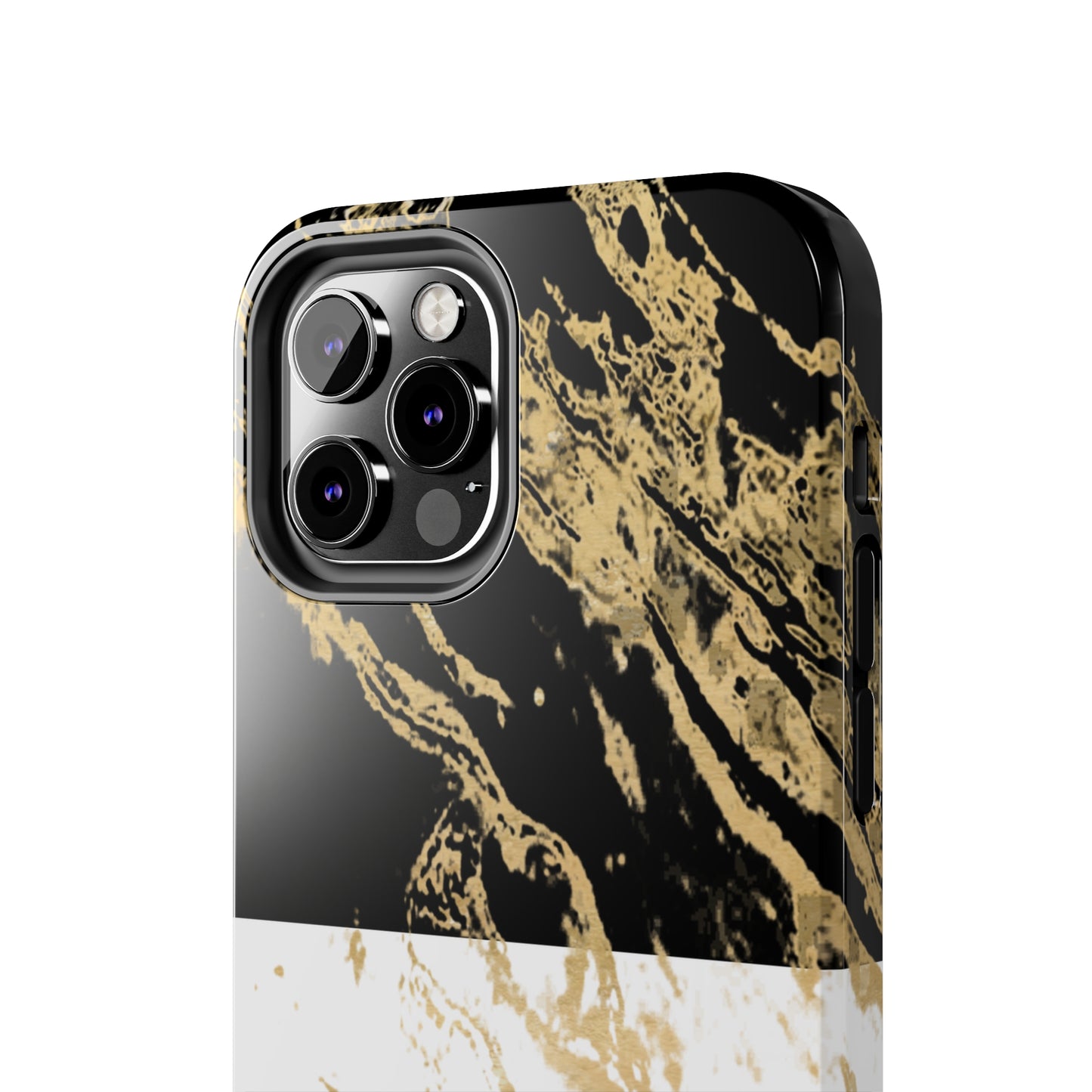 Day Meets Night Gold Rush - iPhone Case