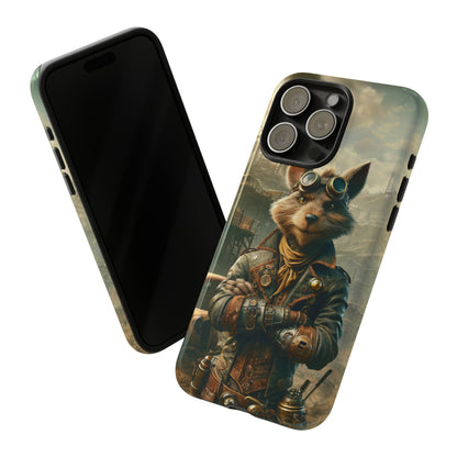 Steampunk Sentinel - Cell Phone Case