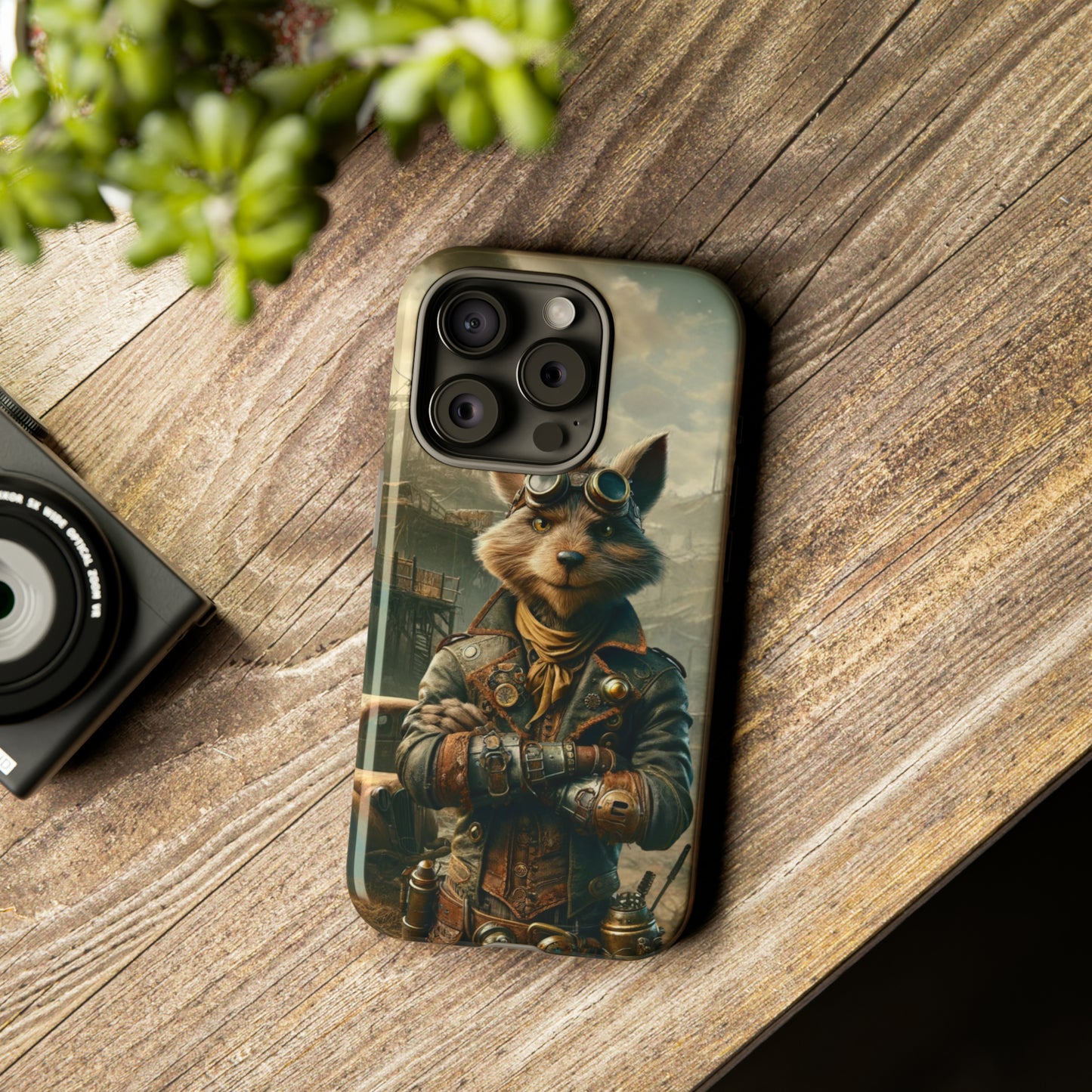 Steampunk Sentinel - Cell Phone Case