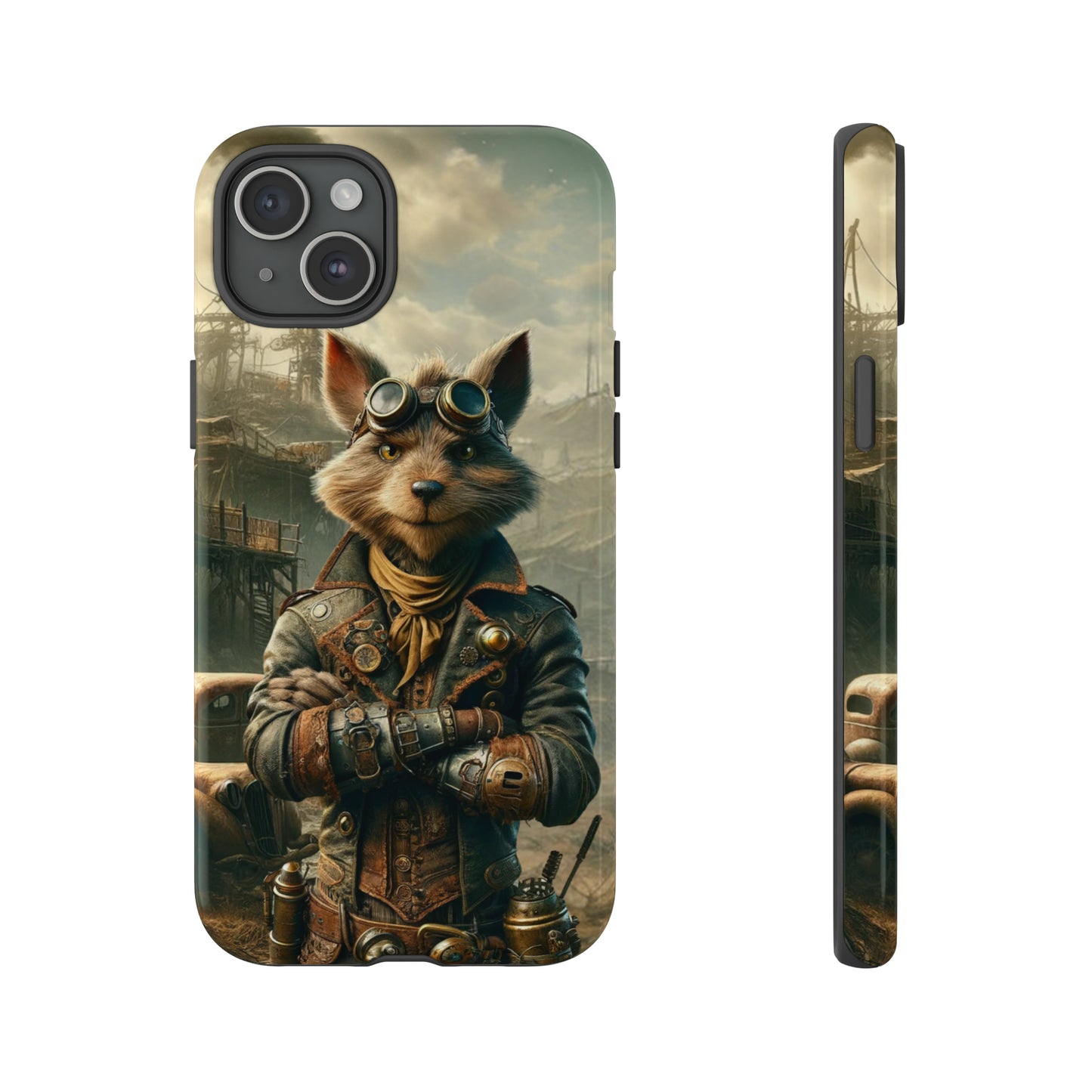 Steampunk Sentinel - Cell Phone Case