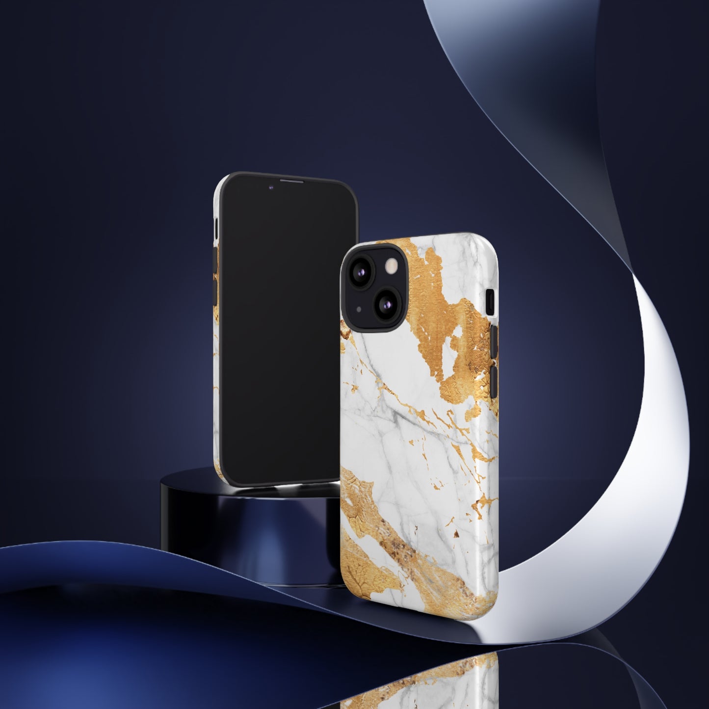 Golden Veins - Cell Phone Case