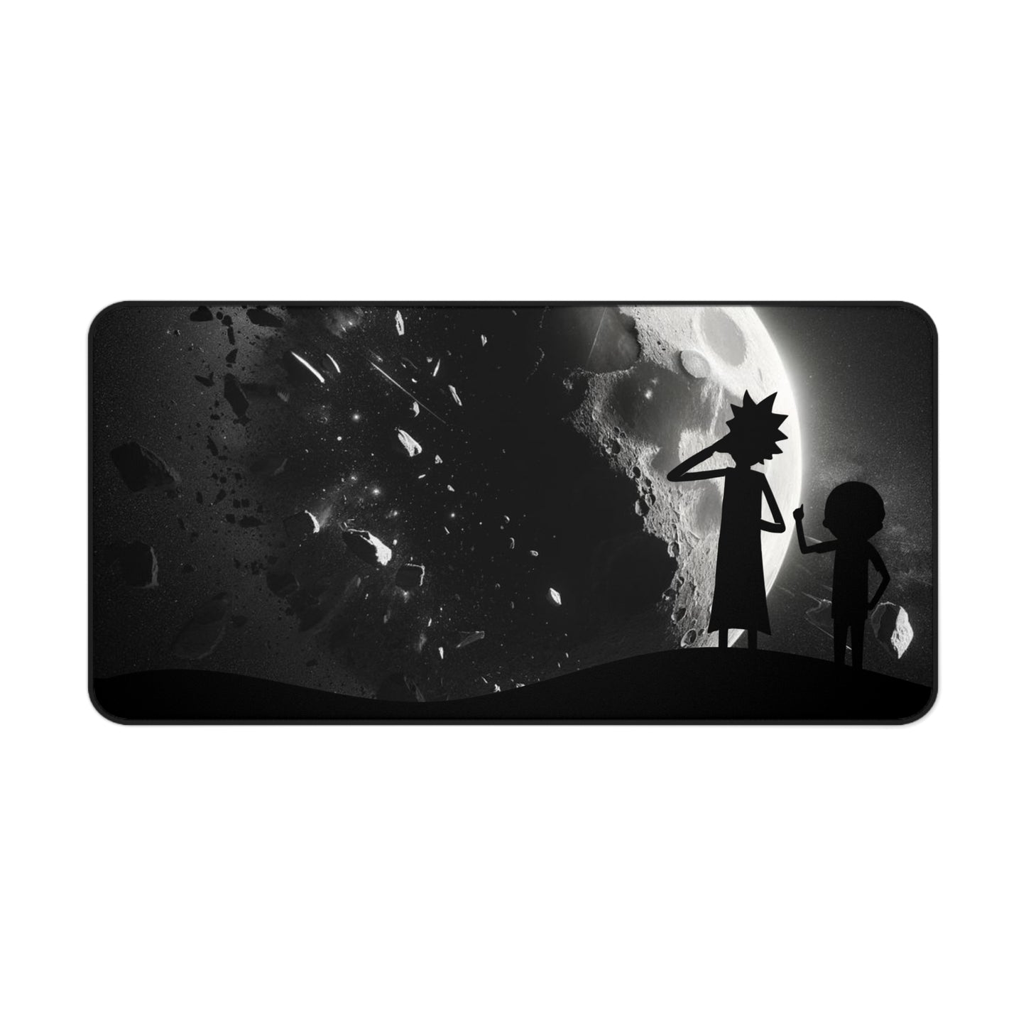 Rick and Morty Cosmic Cataclysm Adventure -  Desk Mat