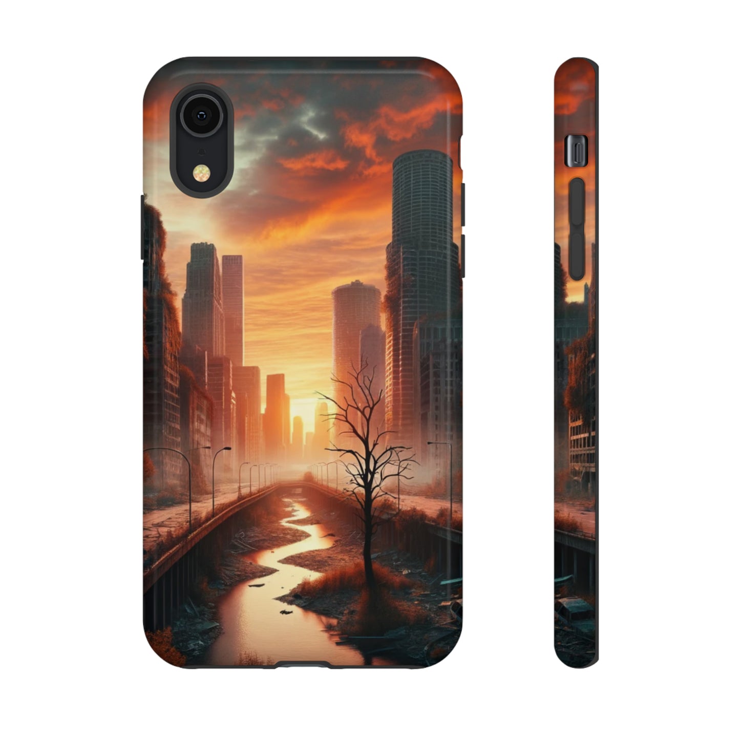 Dawn of the Urban Oasis - Cell Phone Case