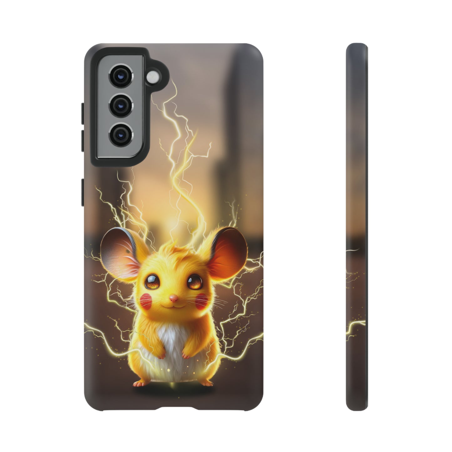 Electric Whiskers - Cell Phone Case