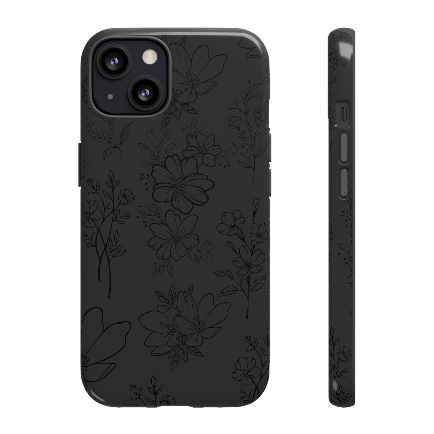 Midnight Florals - Cell Phone Case