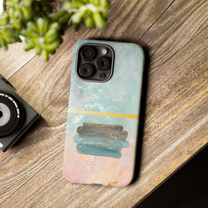 Serene Stacks - Cell Phone Case