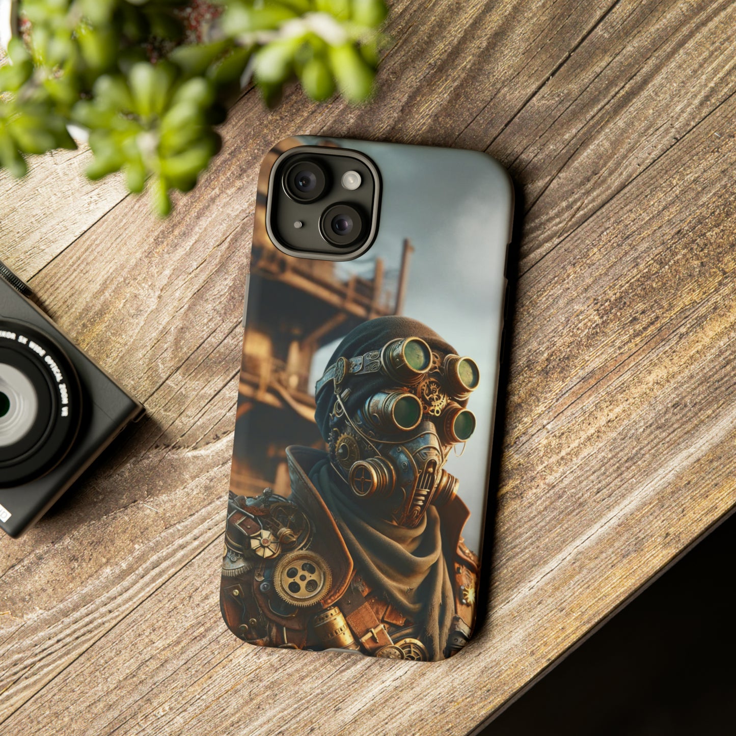 Apocalyptic Wanderer - Cell Phone Case