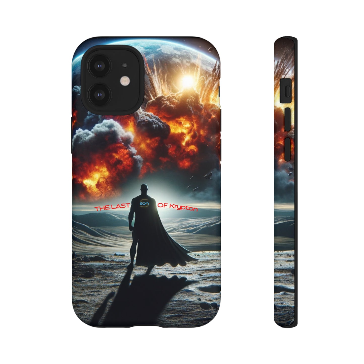 The Last Son of Krypton - Cell Phone Case