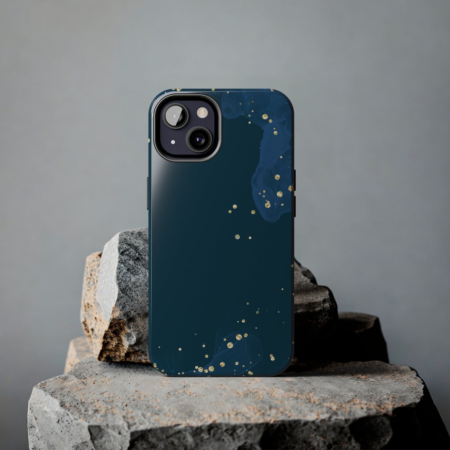 Stellar Splash Midnight - iPhone Case