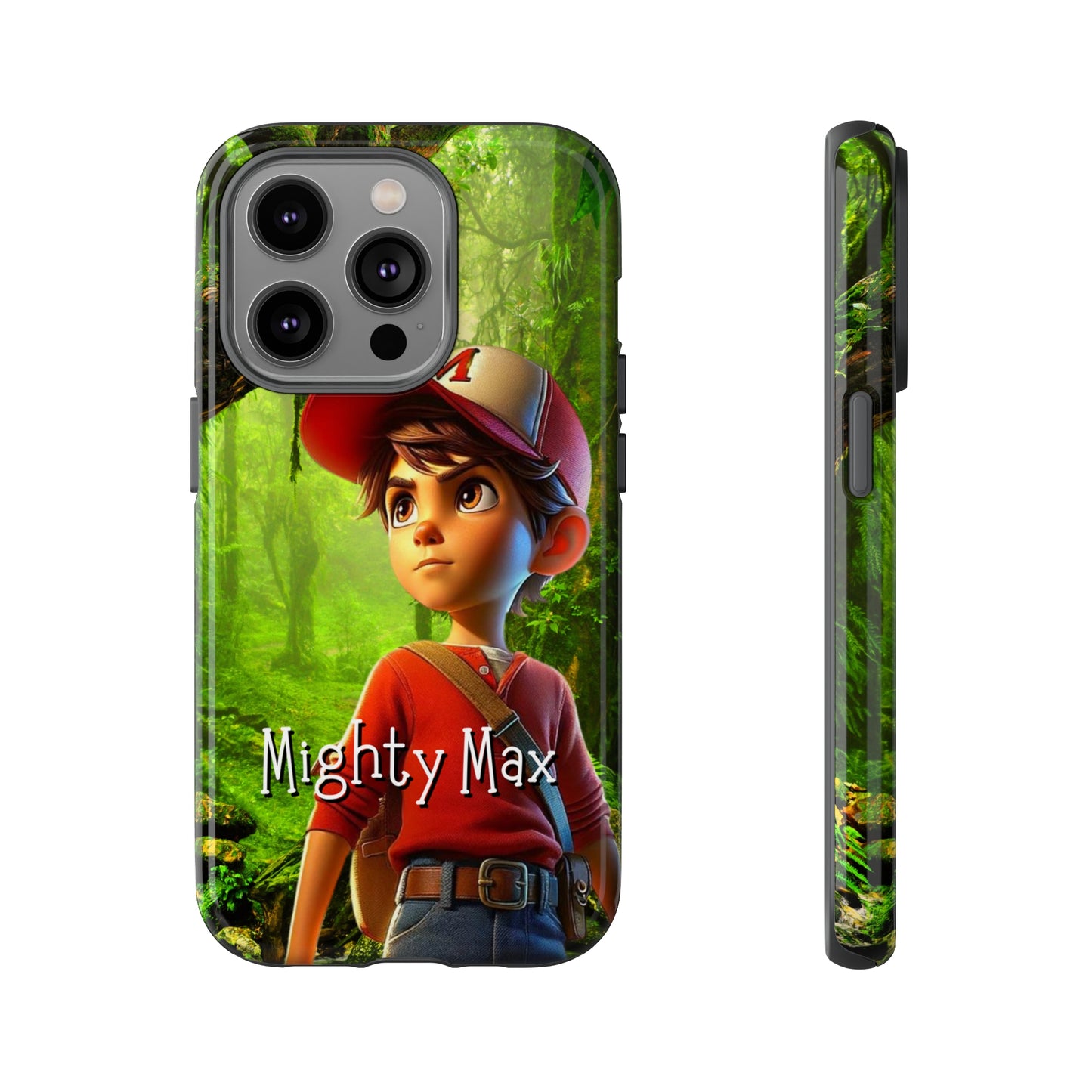 Adventures of Mighty Max - Cell Phone Case