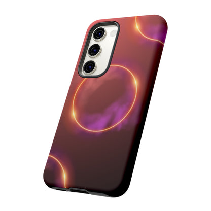 Cosmic Eclipse - Cell Phone Case