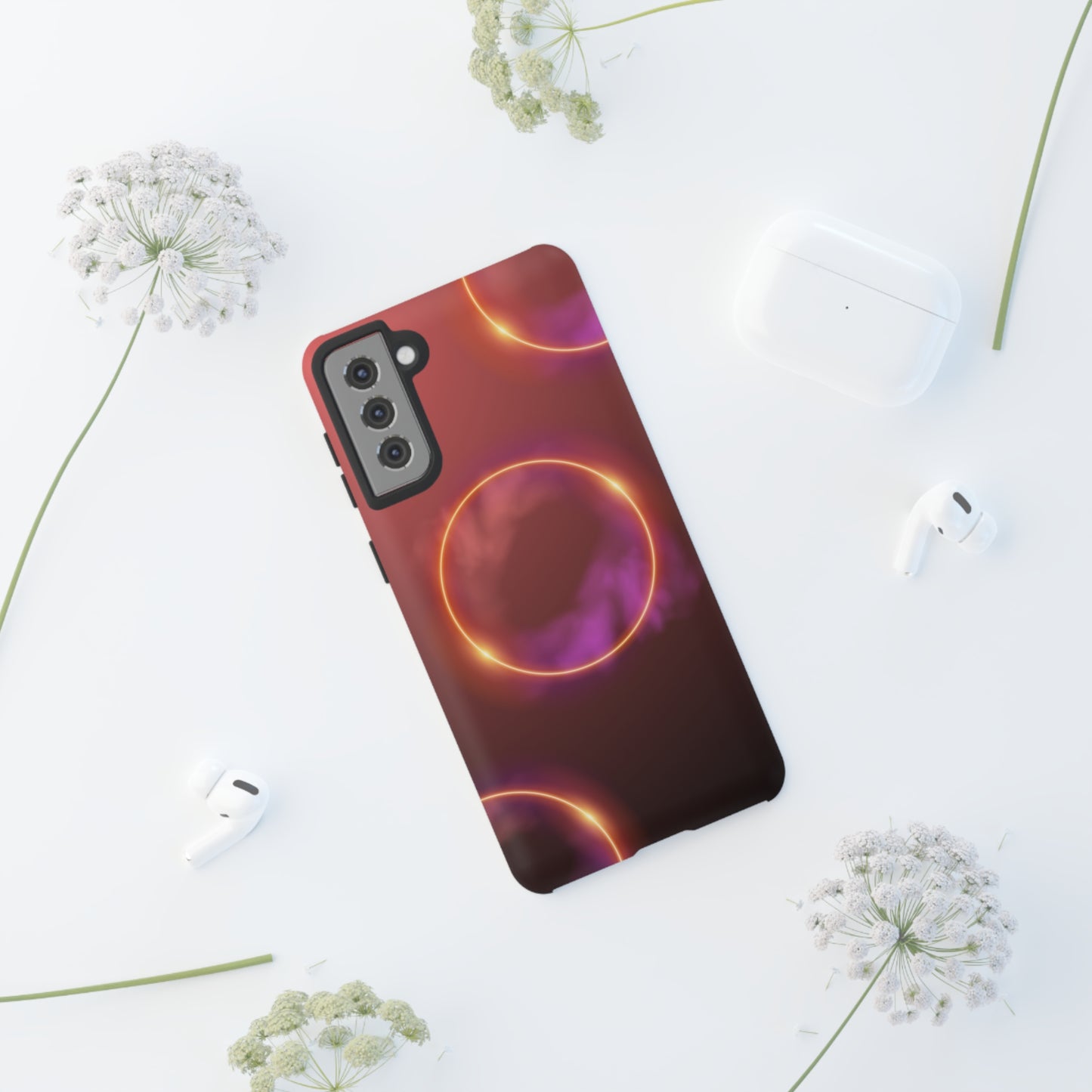 Cosmic Eclipse - Cell Phone Case