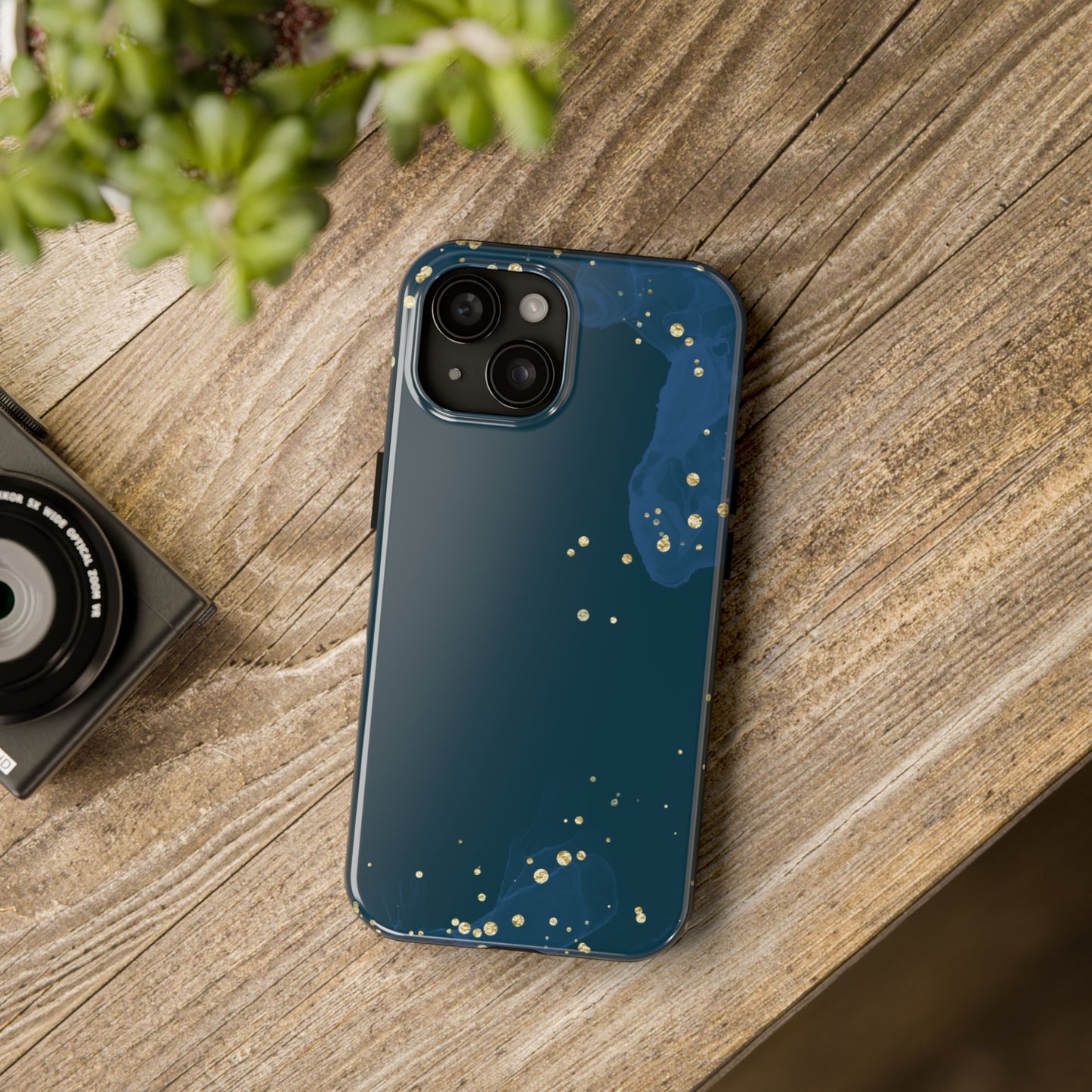 Stellar Splash Midnight - iPhone Case