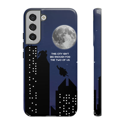 Moonlit Showdown - Cell Phone Case