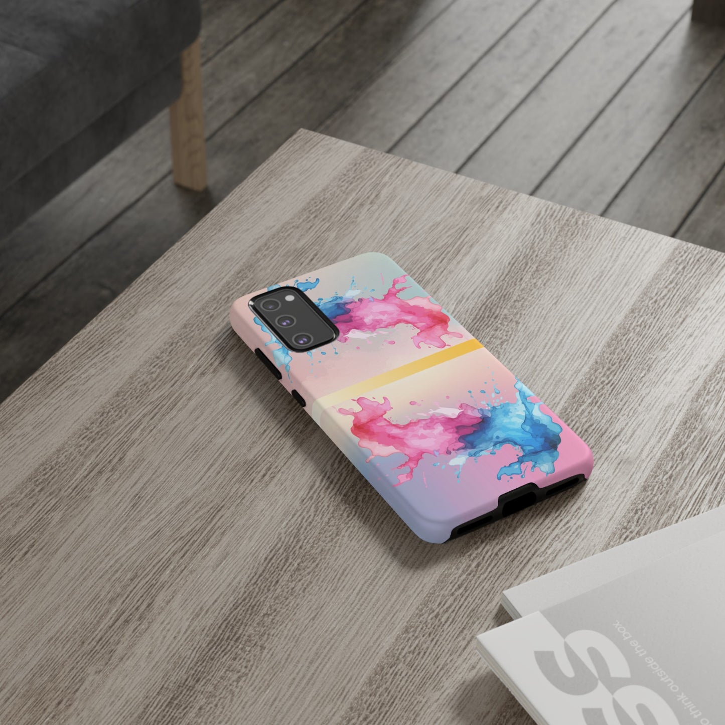 Splashes of Imagination - Cell Phone Case