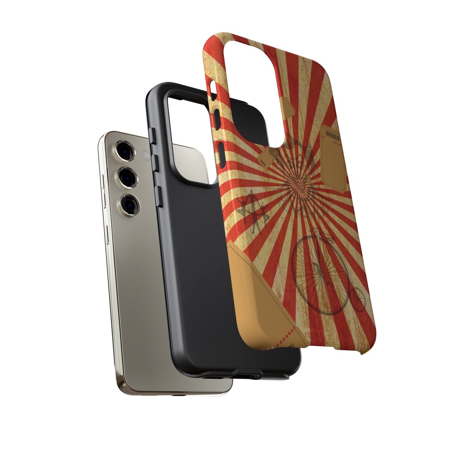 Circus Spectacle - Cell Phone Case