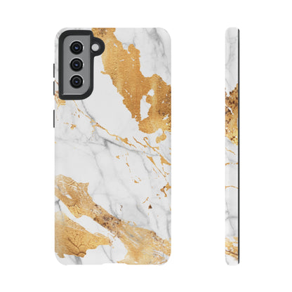 Golden Veins - Cell Phone Case