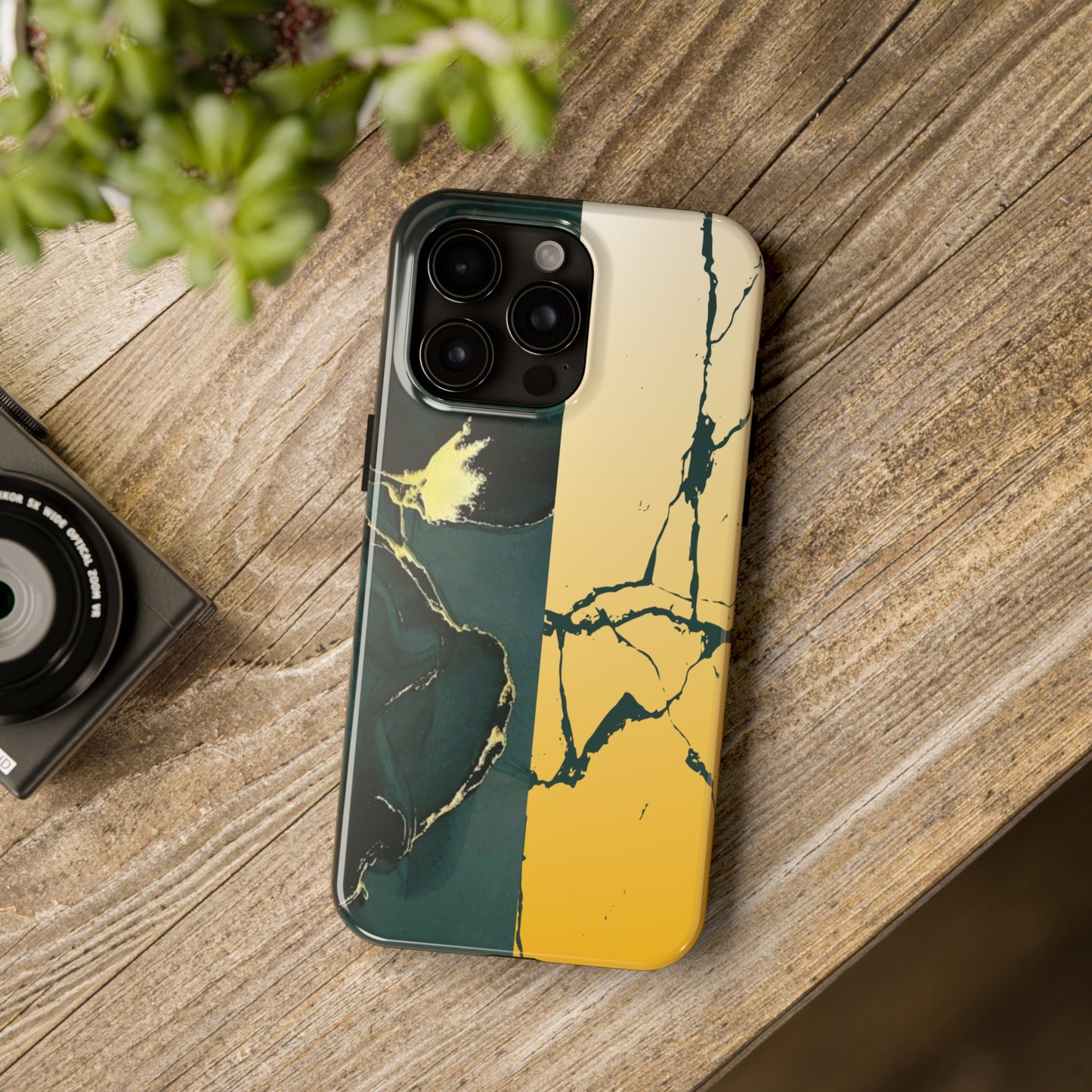 Abstract Divide - iPhone Case