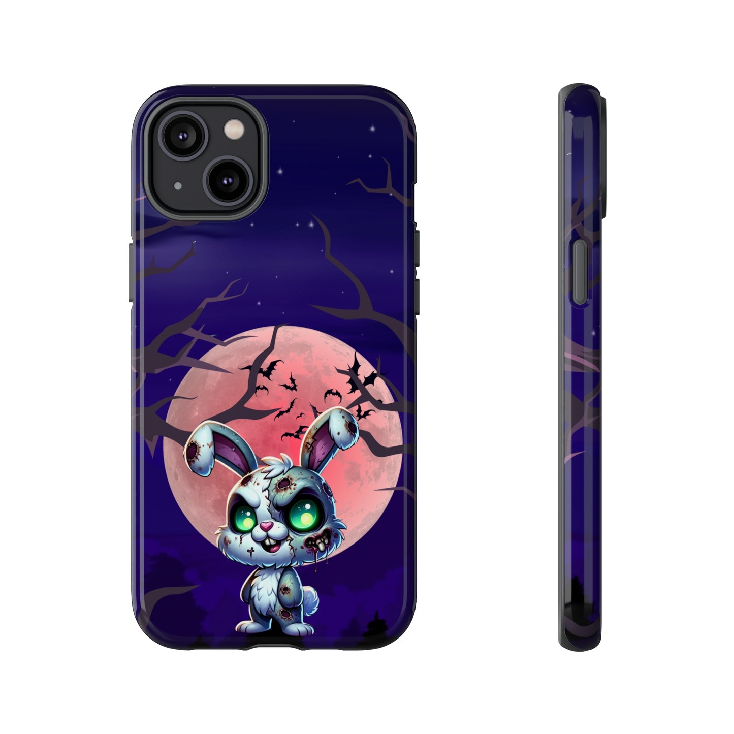 Moonlit Menace - Cell Phone Case