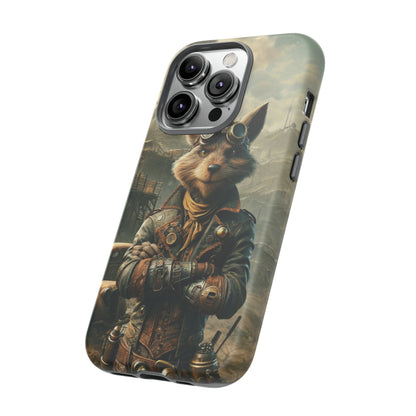 Steampunk Sentinel - Cell Phone Case