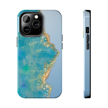 Azure Waves - iPhone Case