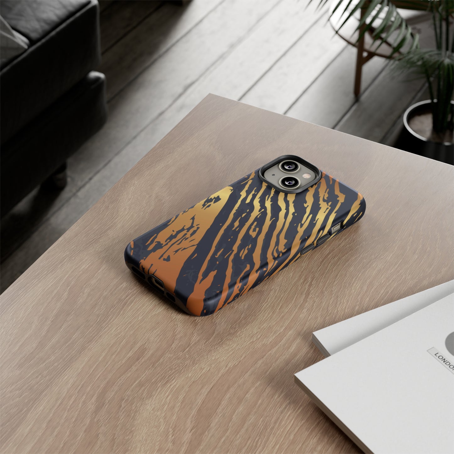 Safari Twilight - Cell Phone Case