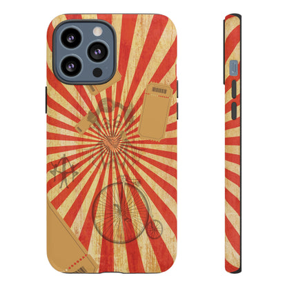 Circus Spectacle - Cell Phone Case