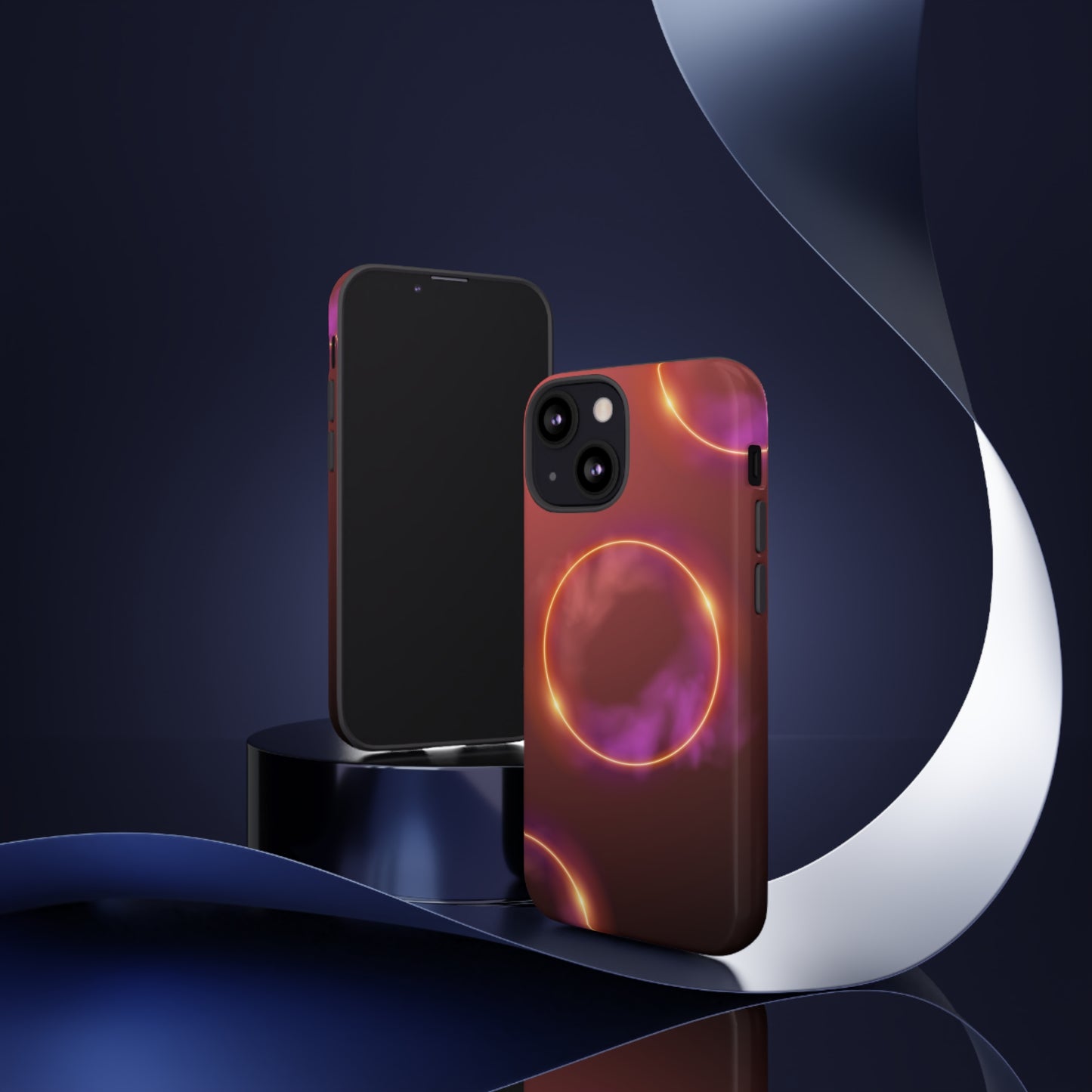 Cosmic Eclipse - Cell Phone Case