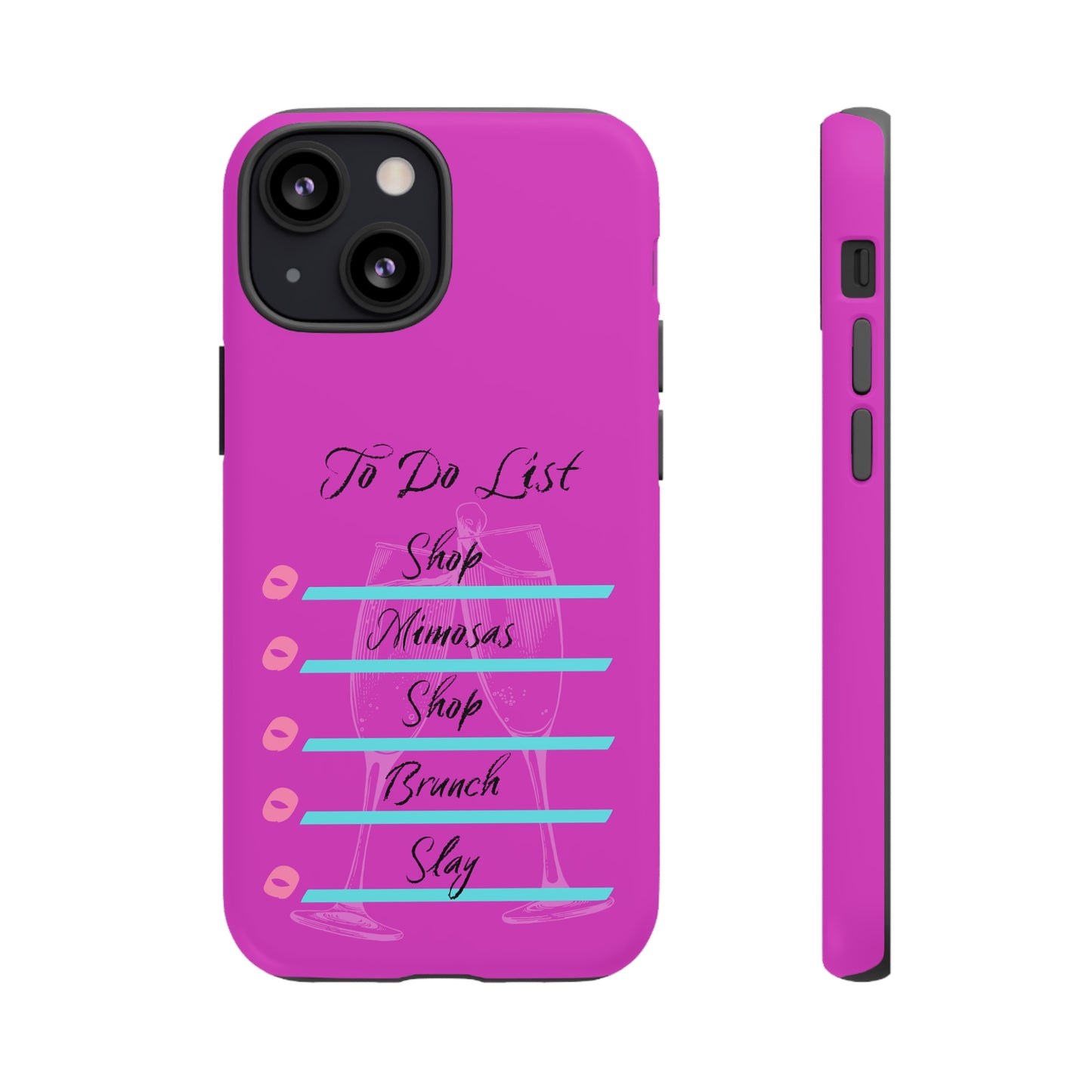 Chic Checklist - Cell Phone Case