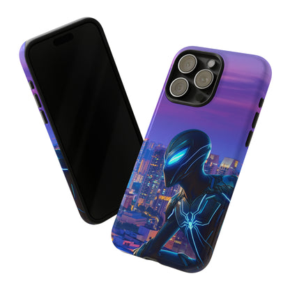 Neon Guardian - Cell Phone Case